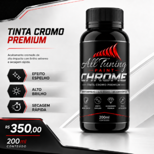 All Tuning Paint Chrome 200ml